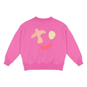 Jenest - Happy Bird Organic Cotton Sweatshirt | Oats