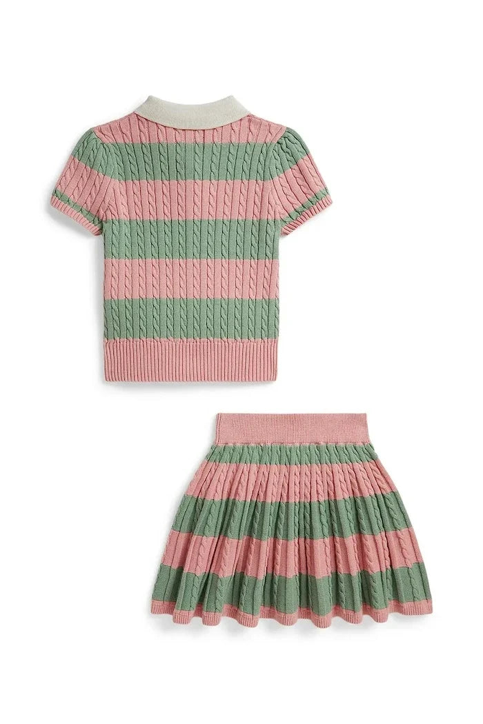 Polo Ralph Lauren pamuklu kazak elbise