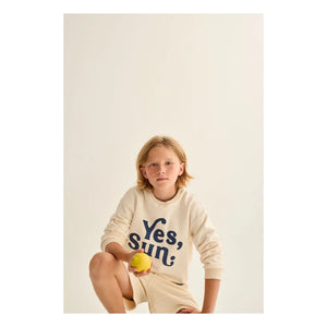 Cozmo - Sweat Atlas Yes Sun | Fildişi