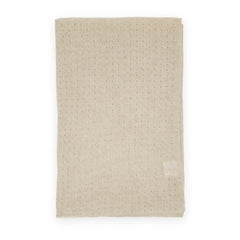 My Little Freckle - Organic Cotton Pointelle Blanket | Beige