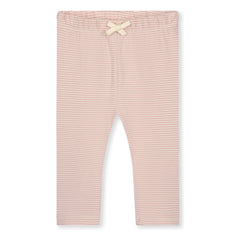 Gray Label - Çizgili Tayt Mini Organik Pamuk | Pembe