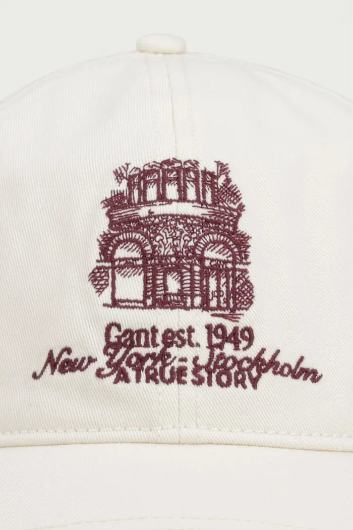 Gant pamuklu vizörlü şapka