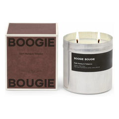 Boogie Bougie - Koyu Bal & Tütün mum
