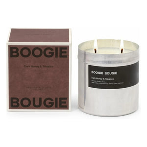 Boogie Bougie - Koyu Bal & Tütün mum