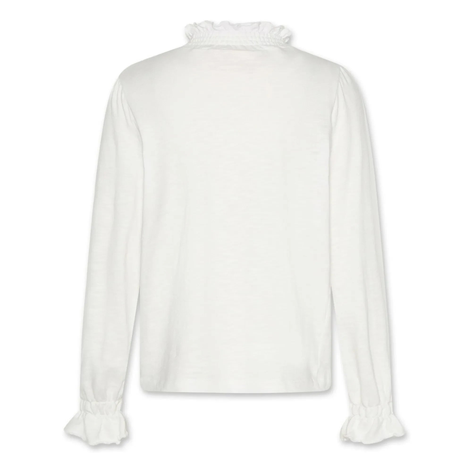 AO76 - Gwan Belgium Organic Cotton T-Shirt | White
