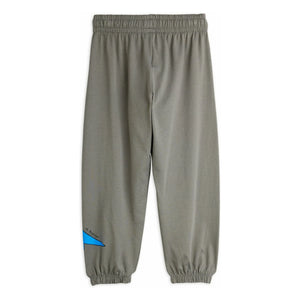 Mini Rodini - Dino Organic Cotton Jogger | Gray