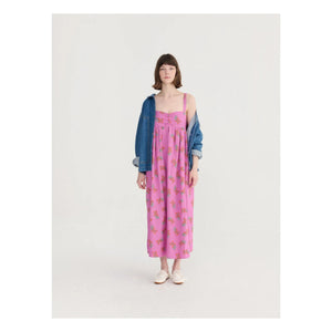 Bobo Choses - Juicy Tomatoes Organic Cotton Dress | Purple