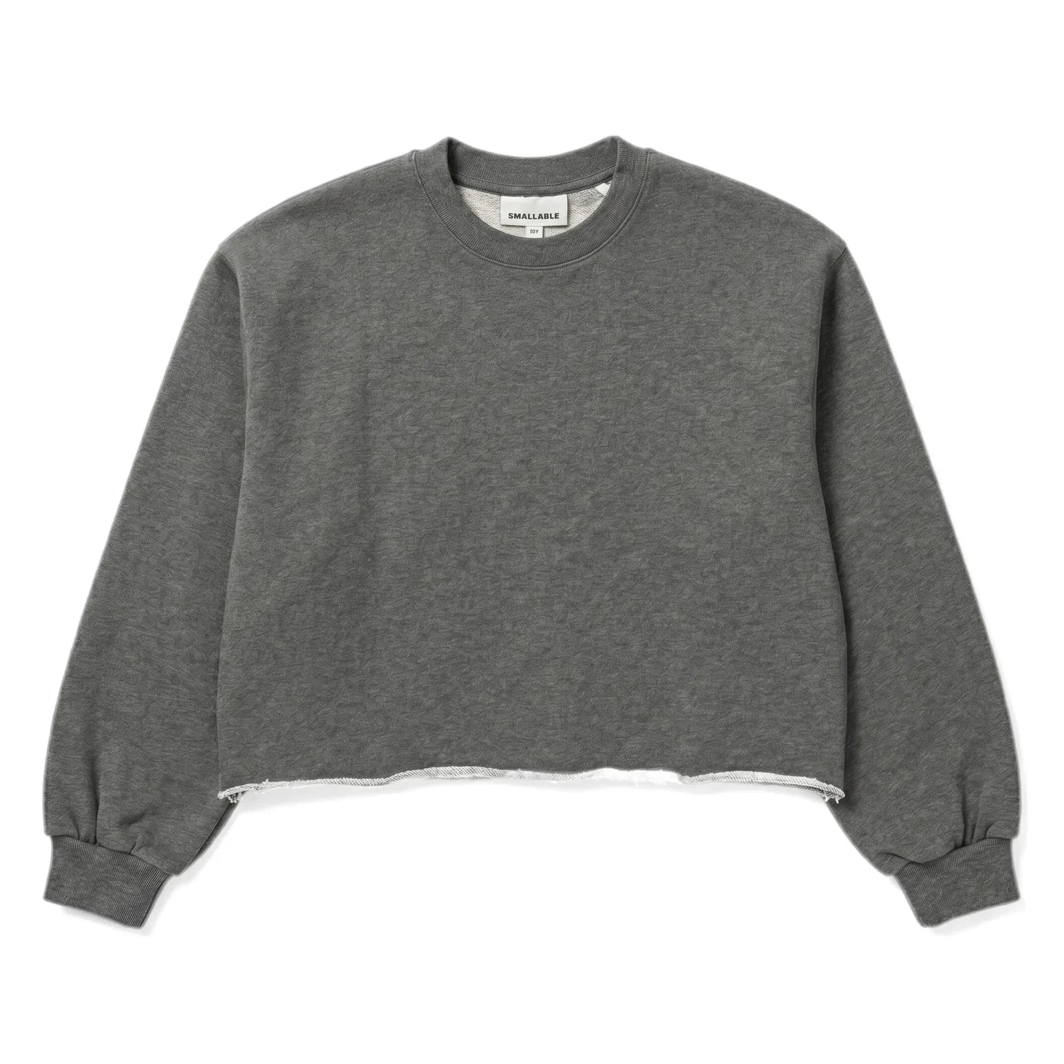 Smallable Kid - Kensington organic cotton sweatshirt | Heathered grey