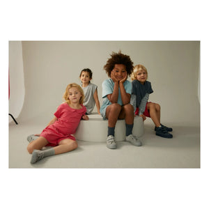 Gray Label - Organic Cotton Elastic Shorts | Fuchsia