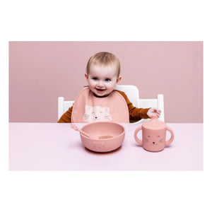 Trixie - Mrs. Cat Silikonnapf mit Saugnäpfen | Rosa