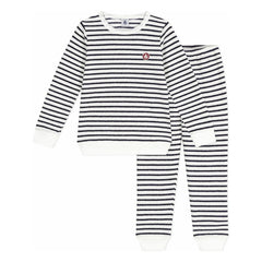 Petit Bateau - Sailor Havlu Modal Pijama | Lacivert
