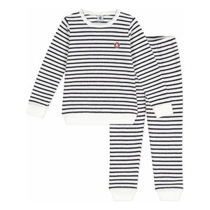 Petit Bateau - Sailor Havlu Modal Pijama | Lacivert