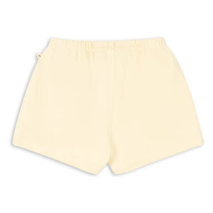 Konges Sløjd - Lou Out Of Office Bio-Baumwollshorts | Blassgelb