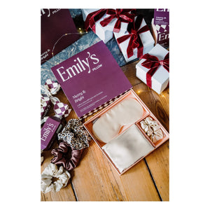Emily's Pillow - Silk Sleep Set | Champagne