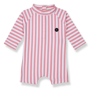 1+ in the family - Migjorn Striped Swimsuit | Blush