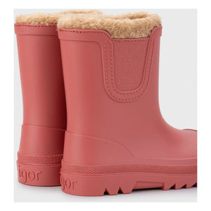 Igor - Verona Borrego gefütterte Regenstiefel | Koralle