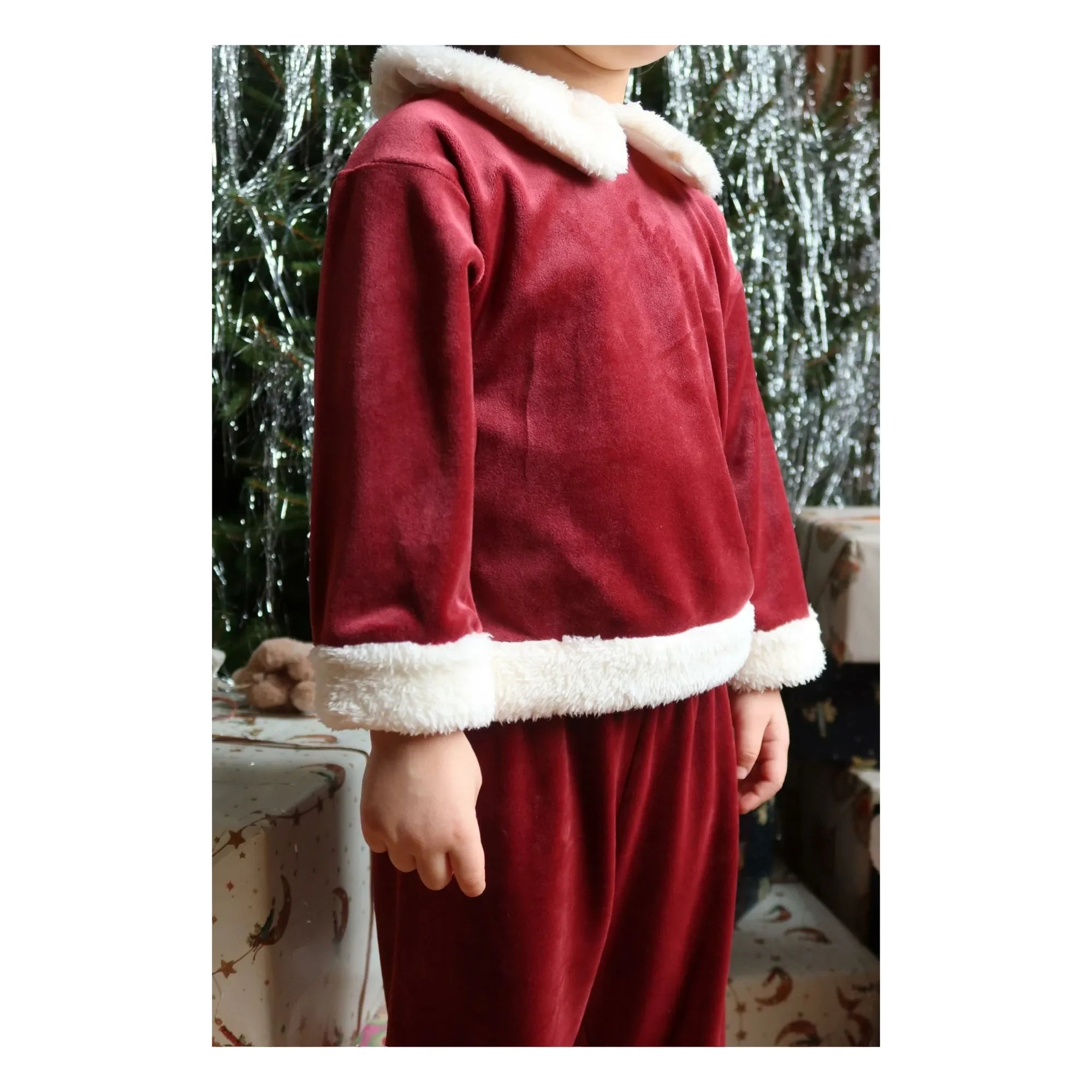 Konges Sløjd - Christmas Costume | Red