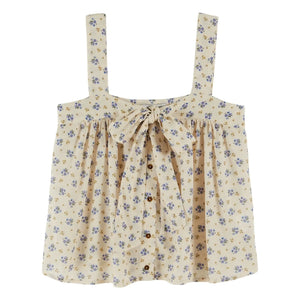 Emile et Ida - Wrap Top | Cream