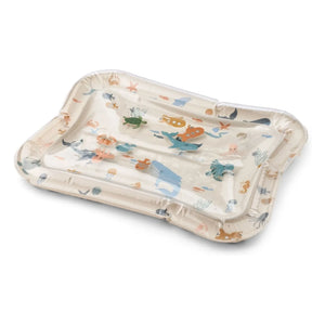 Liewood - Elin Inflatable Activity Mat | Marine Creatures/Sandy