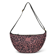 Studio Noos - Gürteltasche mit Leopardenmuster | Rot
