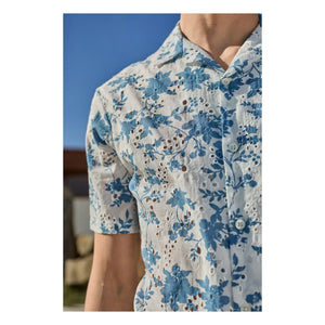 Portuguese Flannel - Minho bluz | Beyaz