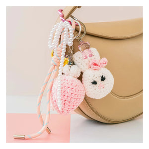 La Petite Épicerie - Crochet Charm Set - Glam Pink