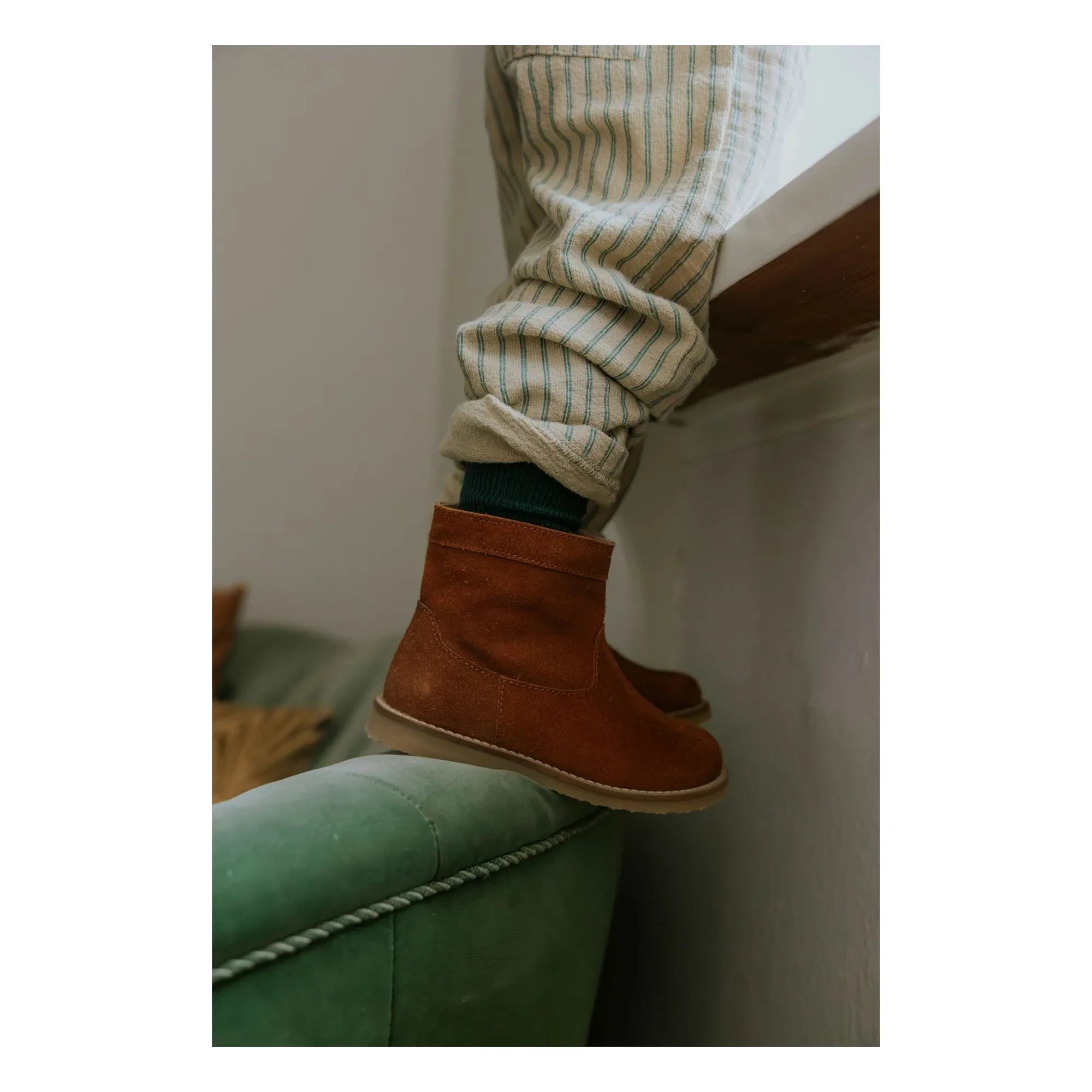 Petit Nord - Mingus Wildleder-Stiefel | Braun
