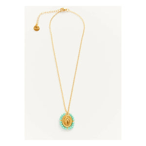 Palas - Santa Maria Halskette - Kinderkollektion | Aqua