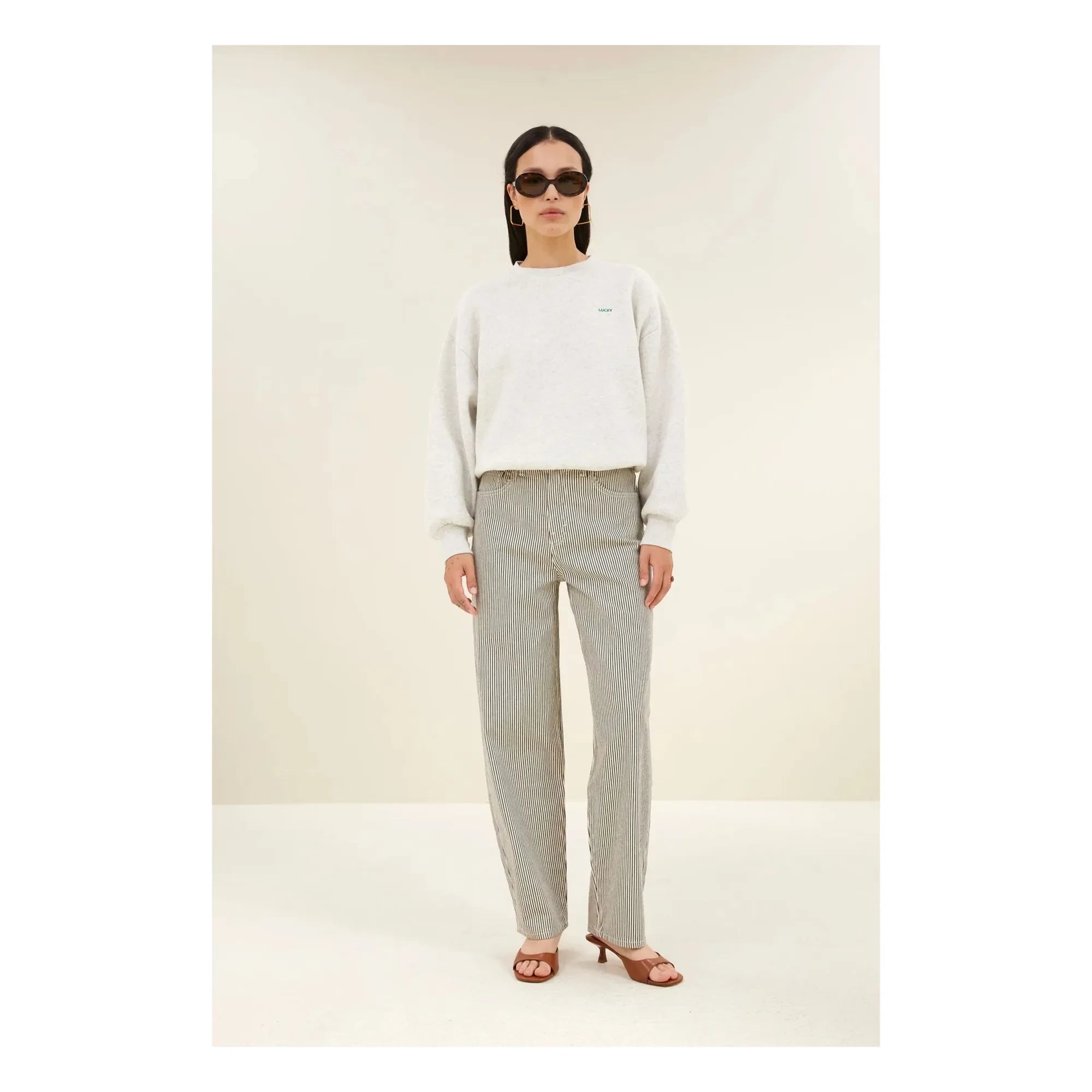 By Bar - Bibi Clover sweater | Gray