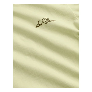 Les Deux - Globe Les Deux Organic Cotton T-Shirt | Yellow