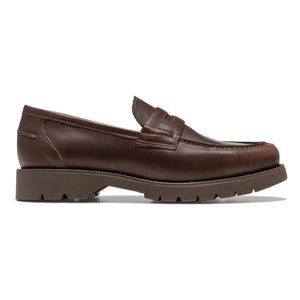 Kleman - Cotteur A Penny Deri Loafer | Kahverengi