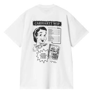 Carhartt WIP - Katalog T-Shirt Bio-Baumwolle | Weiß