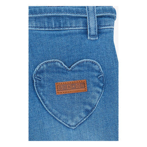 Bonton – Pocket Jeans mit Herz | Mavi