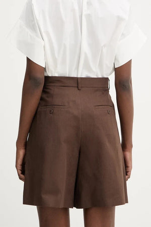 Weekend Max Mara ECUBA Keten Şort