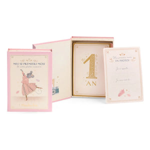 Moulin Roty - Step cards - The little dance school