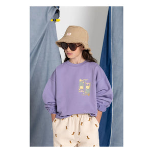 Hundred Pieces - Belmont Sweat Botları Organik Pamuk | Lavanta