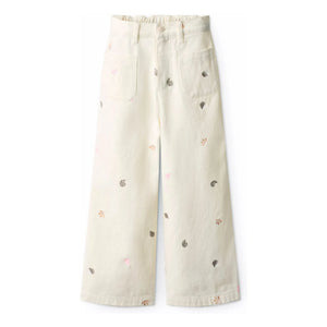 Molo - Adionella Organic Cotton Shell Jean | White