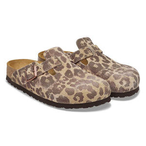 BIRKENSTOCK - Boston Süet Terlikler | Kum