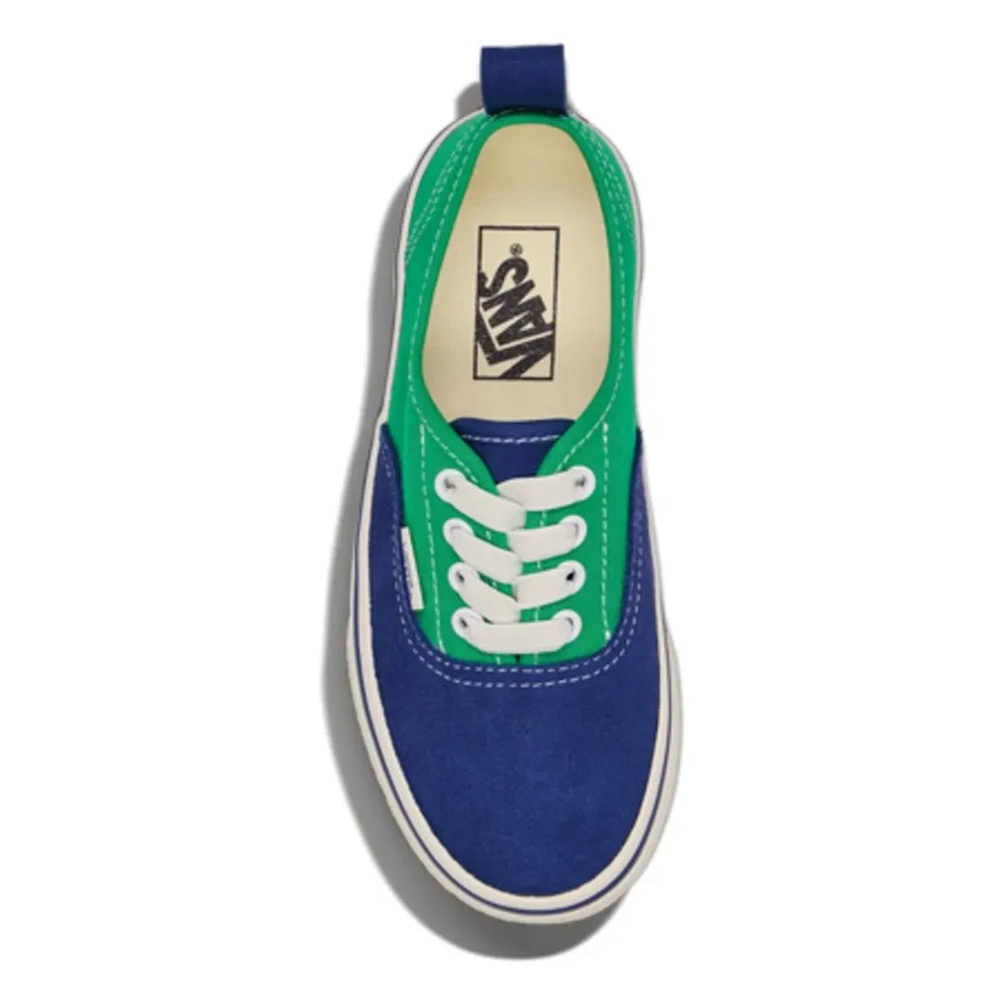 Vans - Sneakers Elastische Schnürsenkel Authentic Bicolor | Blau
