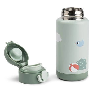 Done by deer - Play Zone isolierte Wasserflasche | Grün