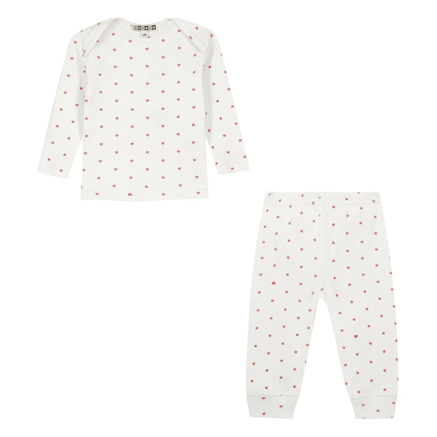 Bonton - Patino Sternen-Schlafanzug | Rosa