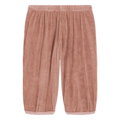 Studio Bohème - Porgy organic cotton terry pants | Powder Pink
