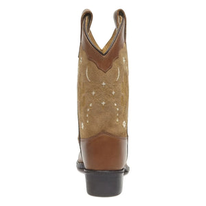 Bootstock - Yucca Deri Santiags | Kahverengi