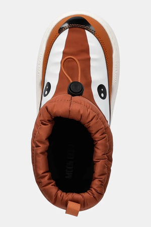 Moon Boot MB JR PARK TUBE MID ANIMAL WP Çocuk Kar Botu