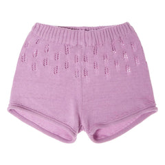 Tocoto Vintage - Ribbed File Shorts | Lilac
