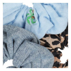 Tumble N'Dry - 3’lü Leopar Toka Seti | Mavi