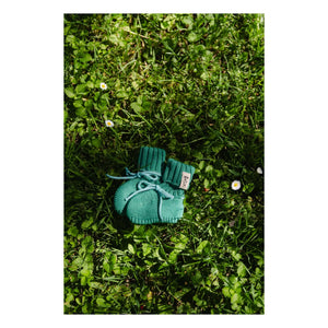 Bayiri - River Organic Cotton Slippers | Green