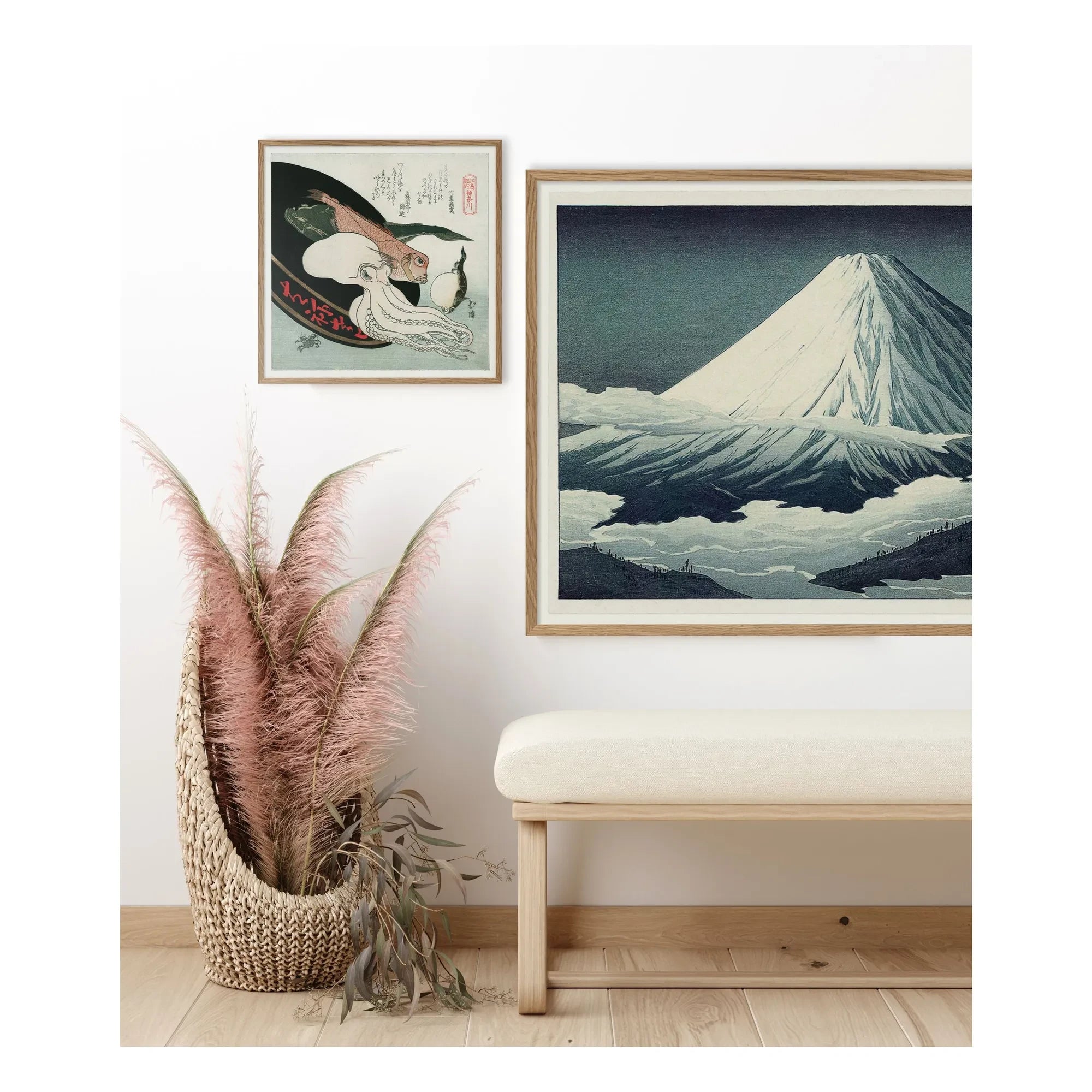 The Dybdahl Co. - Fuji Dağı posteri
