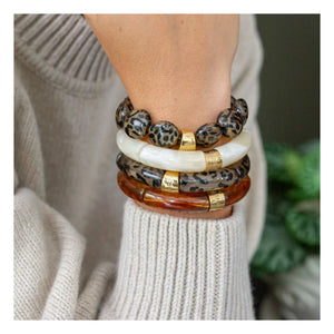 Parabaya - Bombom Feli Haselnussarmband | Hazel