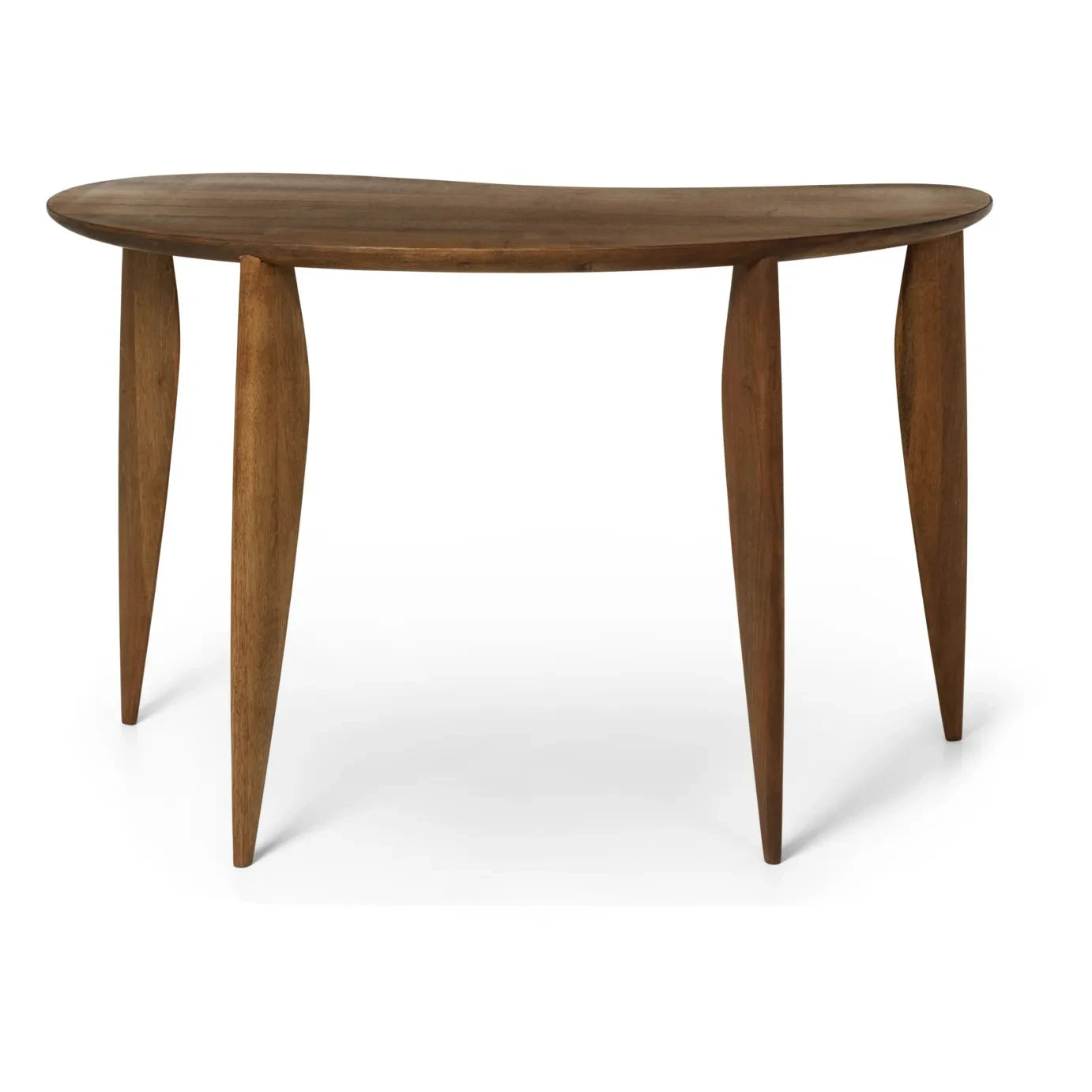 Ferm Living - Fève Table - FSC Wood | Walnut
